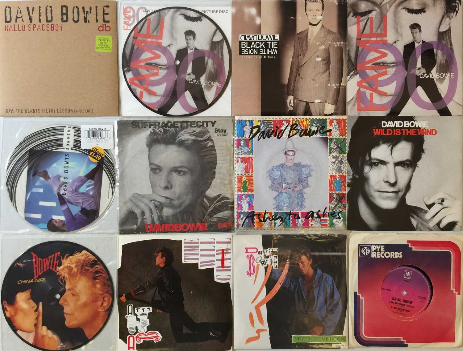 Lot 362 - DAVID BOWIE - UK 7