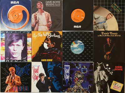 Lot 362 - DAVID BOWIE - UK 7" COLLECTION