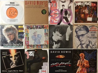 Lot 363 - DAVID BOWIE - UK 7" COLLECTION