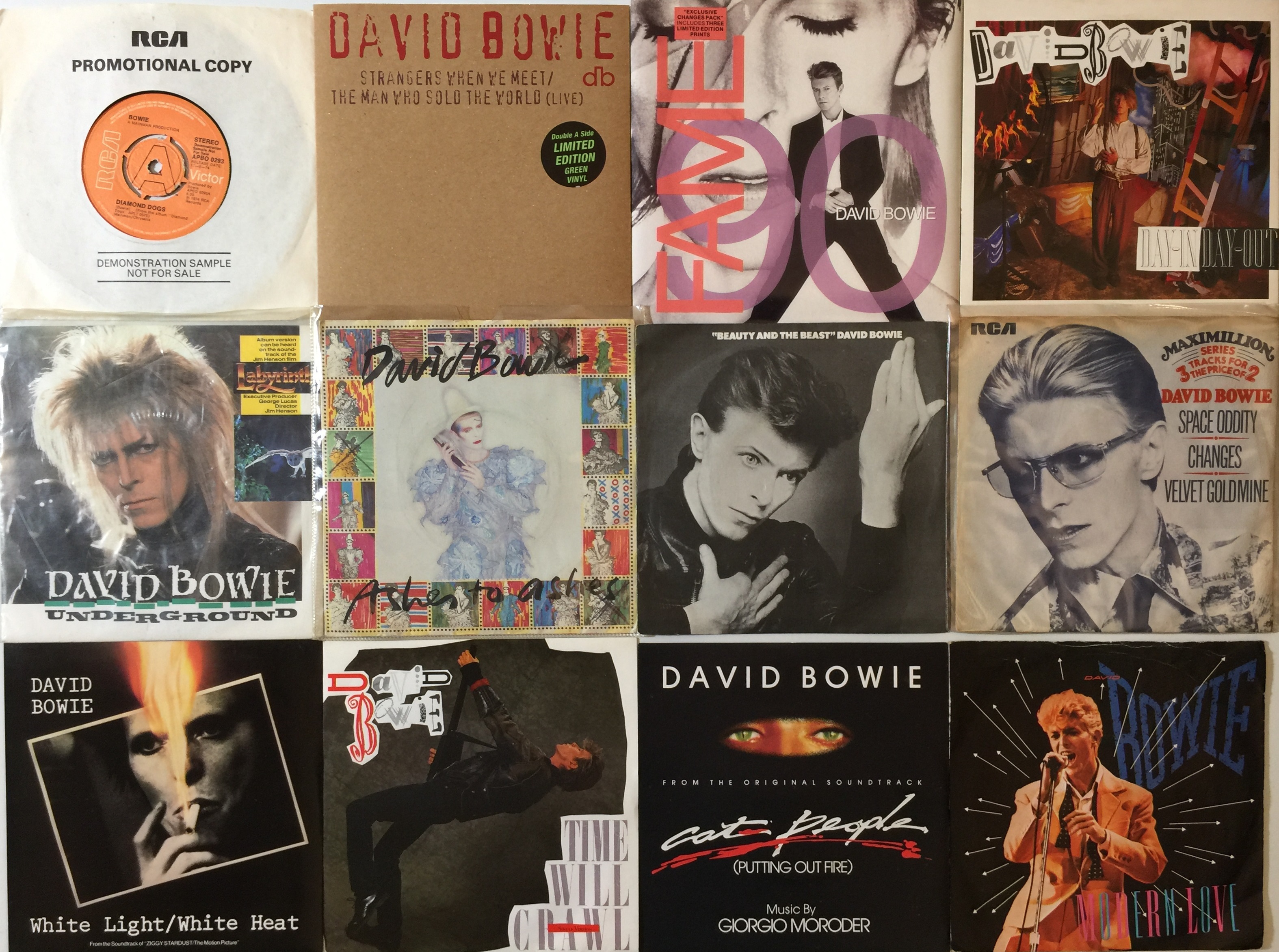 Lot 363 - DAVID BOWIE - UK 7