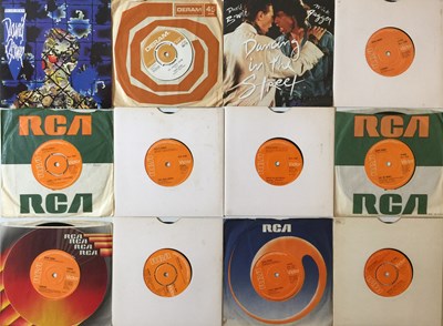 Lot 363 - DAVID BOWIE - UK 7" COLLECTION