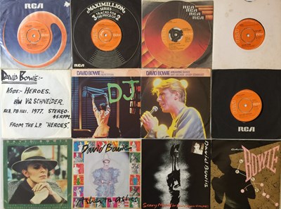 Lot 363 - DAVID BOWIE - UK 7" COLLECTION