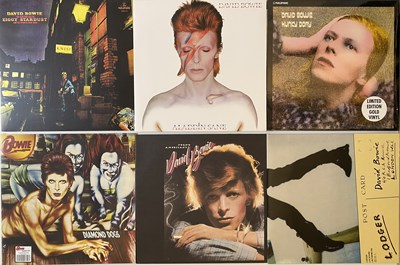 Lot 364 - DAVID BOWIE - LP COLLECTION (LARGELY 2010s PRESSINGS)