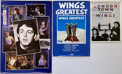 Lot 190 - WINGS POSTERS.