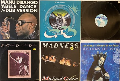 Lot 1263 - 12" COLLECTION (ROCK/POP/DANCE)