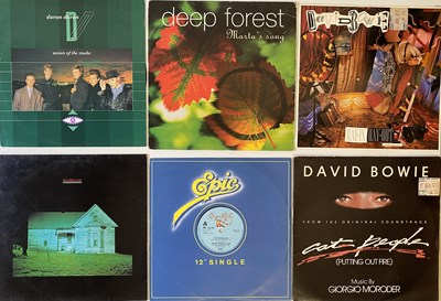 Lot 1263 - 12" COLLECTION (ROCK/POP/DANCE)