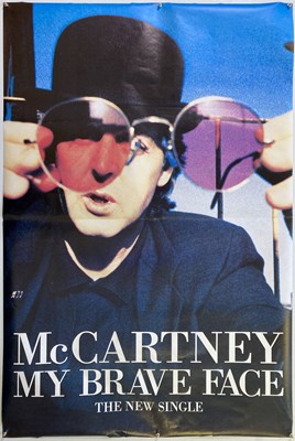 Lot 192 - PAUL MCCARTNEY - PROMOTIONAL / RELEASE POSTERS.