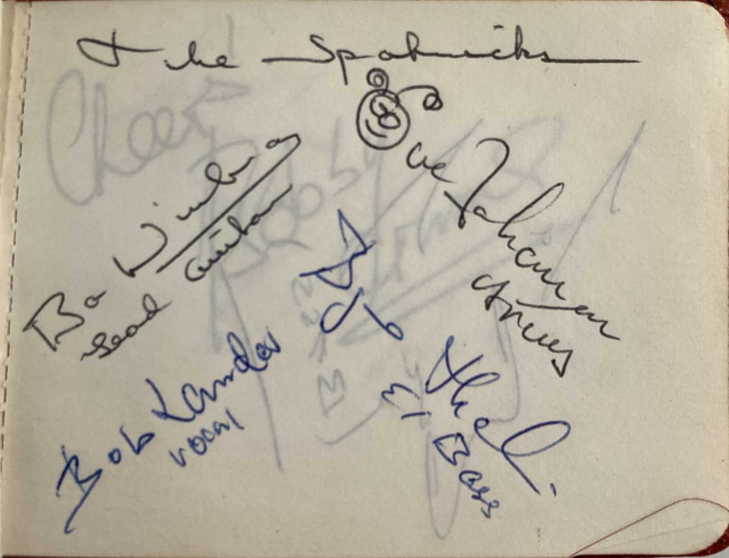 Lot 229 - FULL SET OF BEATLES AUTOGRAPHS,