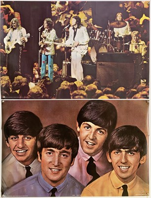 Lot 195 - THE BEATLES - POSTERS.