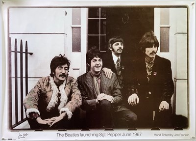 Lot 195 - THE BEATLES - POSTERS.