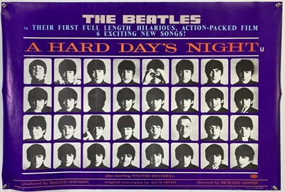 Lot 196 - THE BEATLES - POSTERS INC JOHN LENNON PROMOTIONAL POSTER.