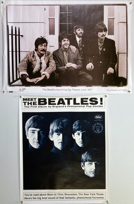 Lot 197 - THE BEATLES - POSTERS INC UNOPENED ANABAS POSTER.