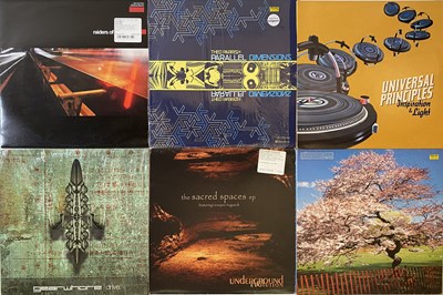 Lot 106 - TECHNO/HOUSE/AMBIENT - LPs