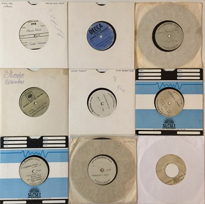 Lot 958 - MIXED GENRE 7" ACETATES