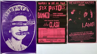 Lot 220 - ROCK, POP AND PUNK POSTER COLLECTION.