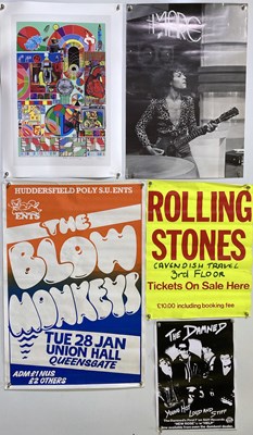 Lot 220 - ROCK, POP AND PUNK POSTER COLLECTION.