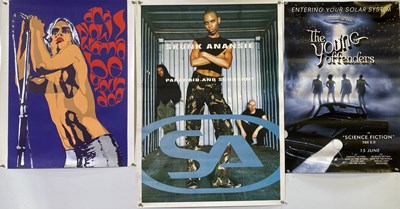 Lot 220 - ROCK, POP AND PUNK POSTER COLLECTION.