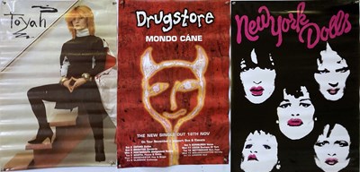 Lot 220 - ROCK, POP AND PUNK POSTER COLLECTION.