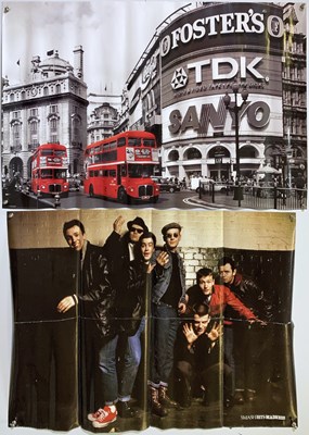 Lot 220 - ROCK, POP AND PUNK POSTER COLLECTION.