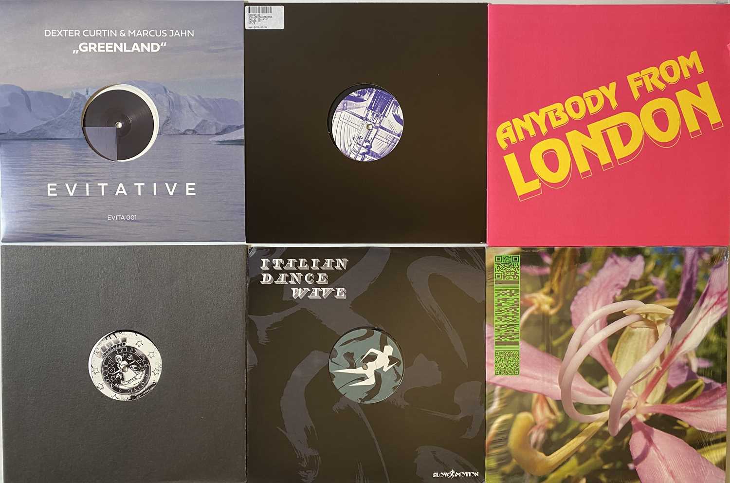 Lot 132 - 2015 TO PRESENT DAY - HOUSE / TECHNO 12" ON CONTEMPORARY LABELS.