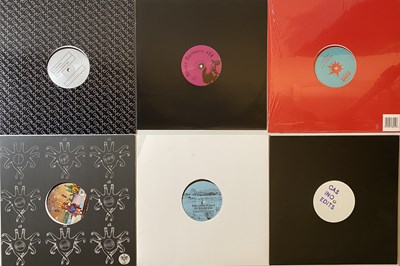 Lot 132 - 2015 TO PRESENT DAY - HOUSE / TECHNO 12" ON CONTEMPORARY LABELS.