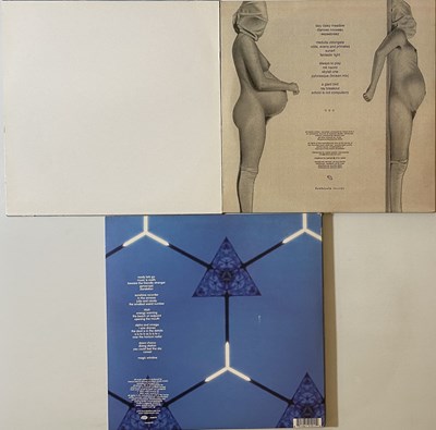 Lot 115 - APHEX TWIN/BOARDS OF CANADA/CHRIST - LP/12" RARITIES
