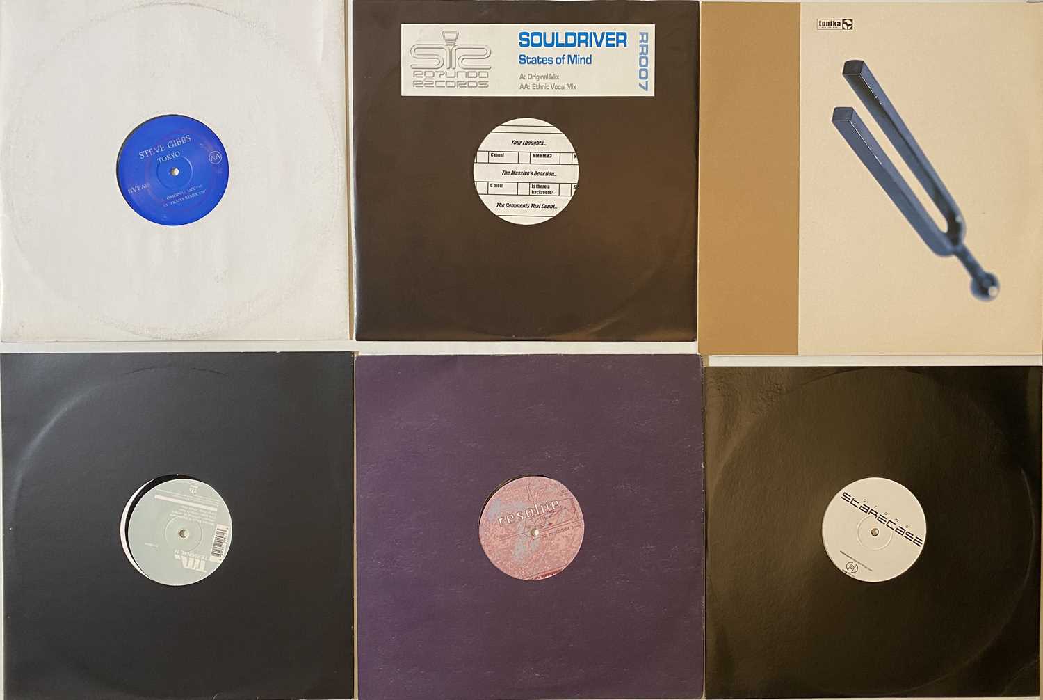 Lot 136 - DANCE 12" - 90S/00S TECHNO / PROG / HOUSE.