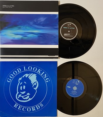 Lot 120 - JUNGLE - GOOD LOOKING/LOOKING GOOD RECORDS - 12" RARITIES
