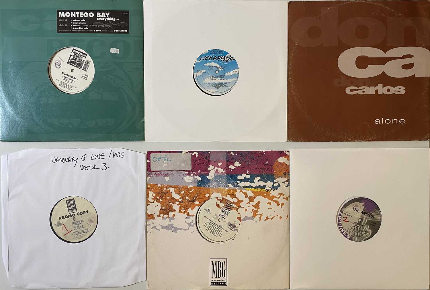 Lot 124 - ITALO - 12" COLLECTION