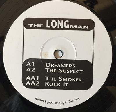 Lot 125 - THE LONGMAN - S/T 12" EP (ACID/ BIG BEAT)