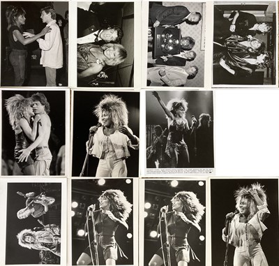 Lot 340 - PROFESSIONAL/PROMOTIONAL MUSIC PHOTOGRAPHS - TINA TURNER