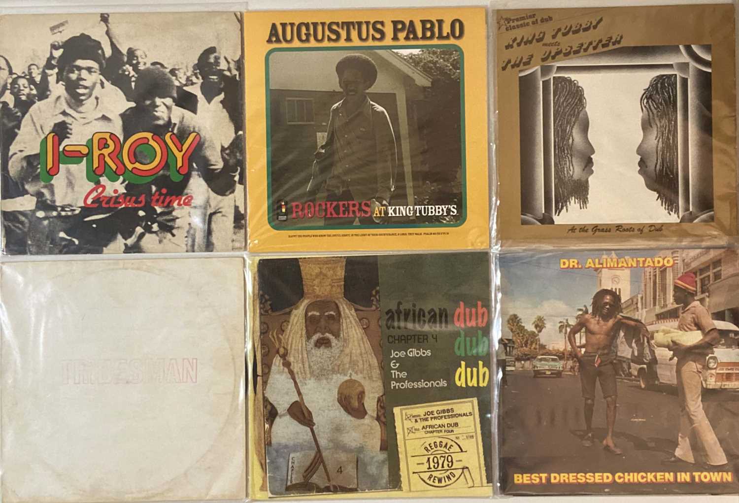 Lot 1184 - REGGAE (ROOTS/ROCKSTEADY/DUB) - LPs/12"