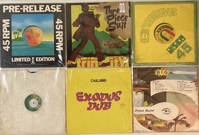 Lot 1184 - REGGAE (ROOTS/ROCKSTEADY/DUB) - LPs/12"