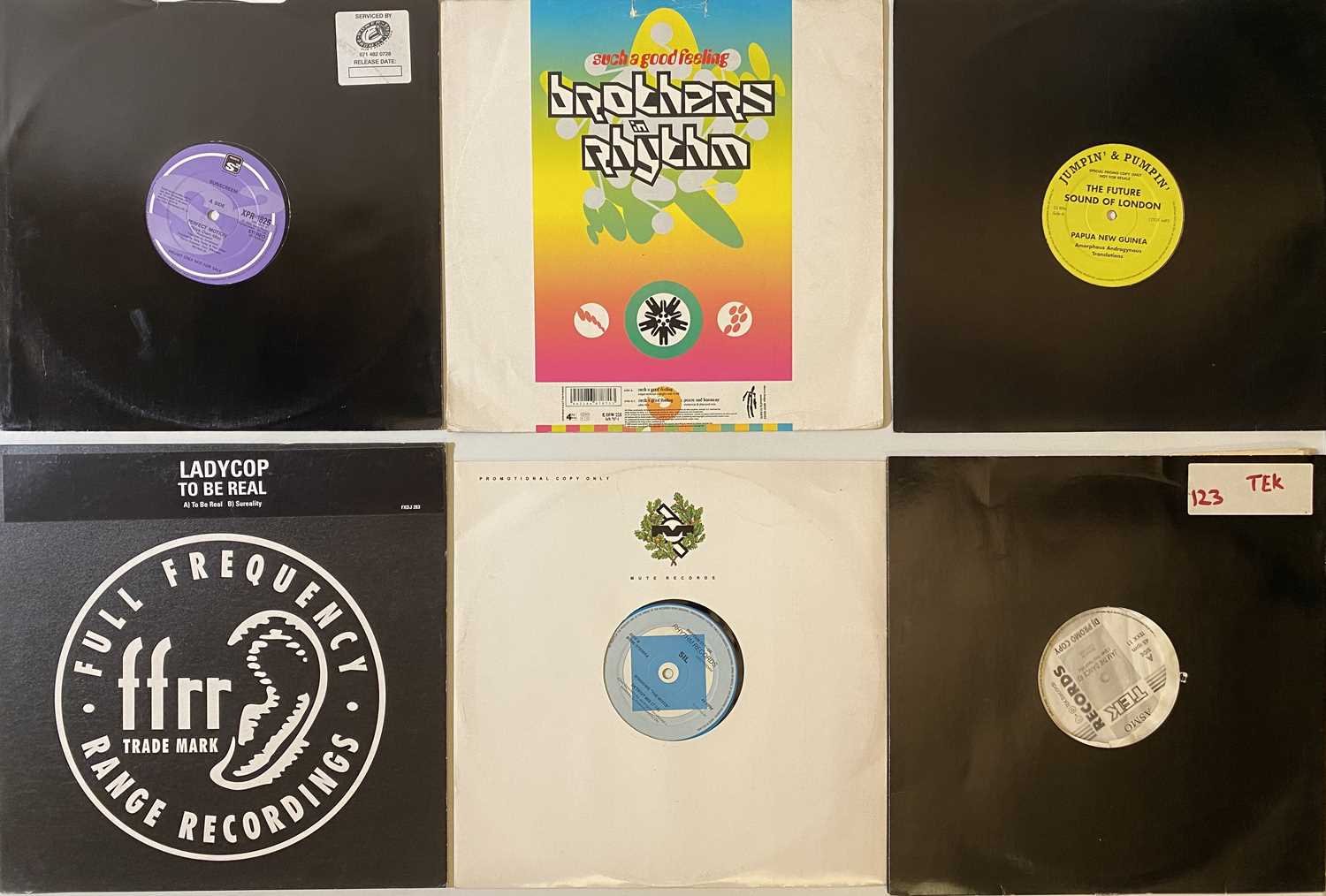 Lot 143 - UK CLUB CLASSIC AND ESSENTIALS - 90S TO 00S.