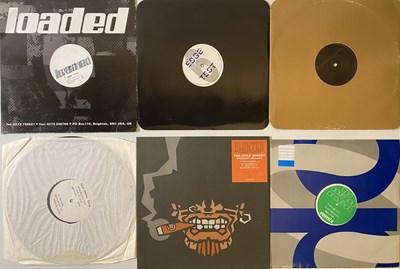 Lot 166 - UK HARD HOUSE/TRANCE - 12"