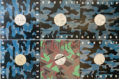 Lot 168 - GUERILLA RECORDS - 12" COLLECTION