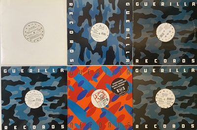 Lot 168 - GUERILLA RECORDS - 12" COLLECTION