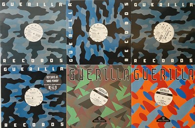 Lot 168 - GUERILLA RECORDS - 12" COLLECTION