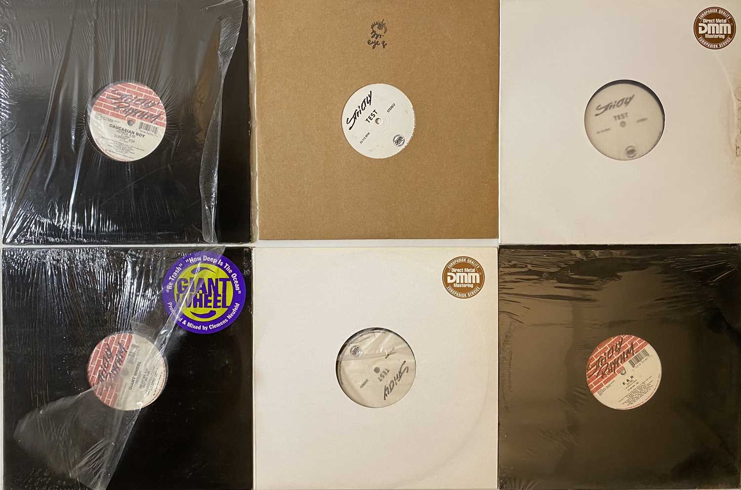 Lot 150 - STRICTLY RHYTHM - LABEL BUNDLE.