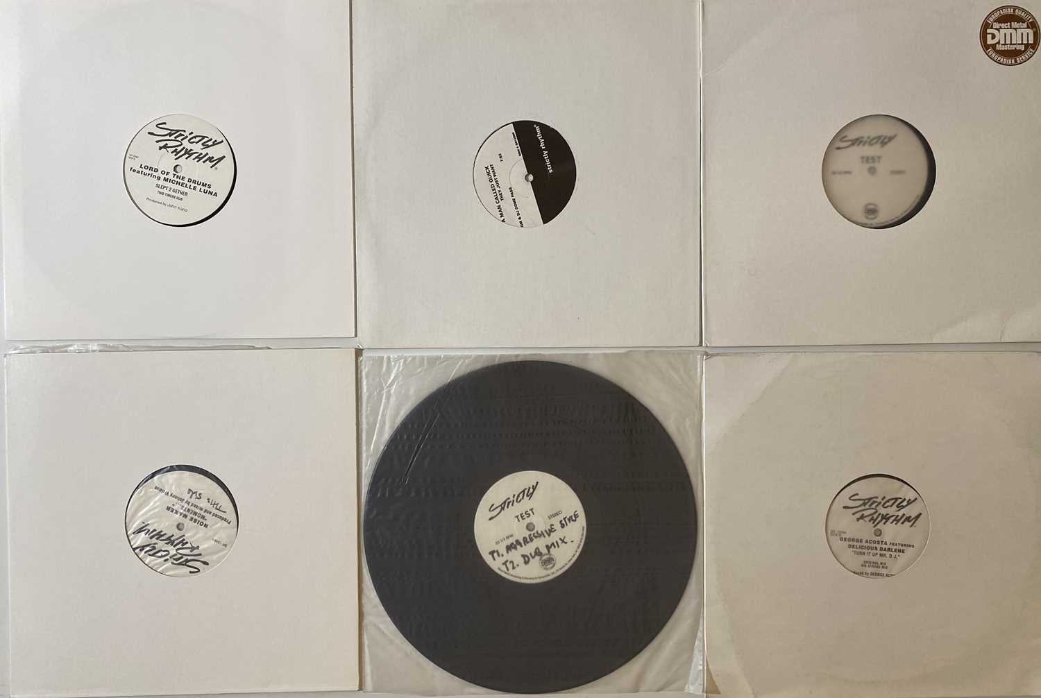 Lot 150 - STRICTLY RHYTHM - LABEL BUNDLE.