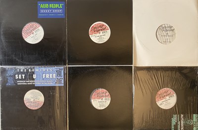 Lot 150 - STRICTLY RHYTHM - LABEL BUNDLE.