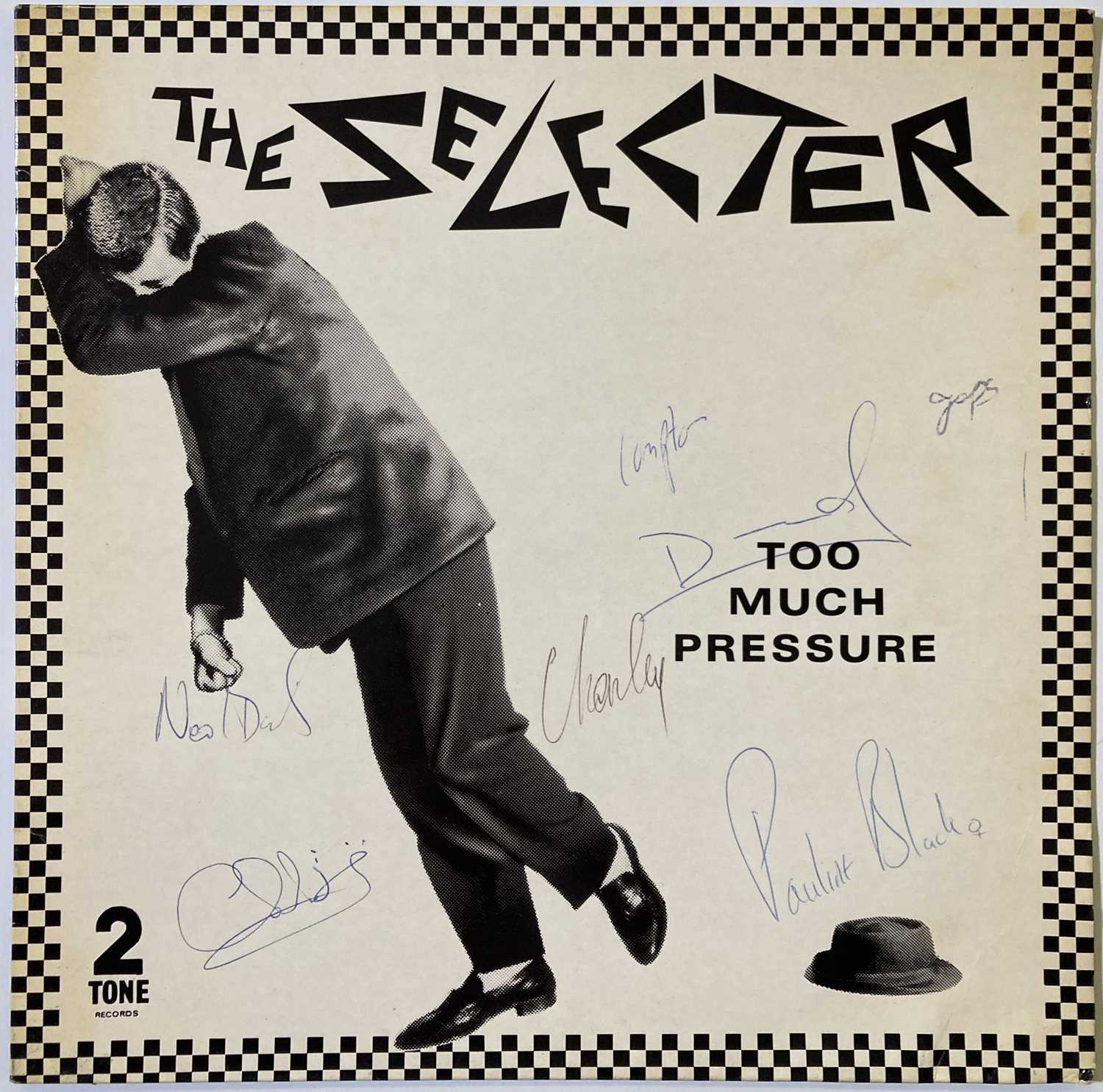 Lot 326 - THE SELECTER - FULLY SIGNED LP.