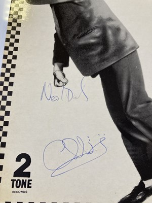 Lot 326 - THE SELECTER - FULLY SIGNED LP.