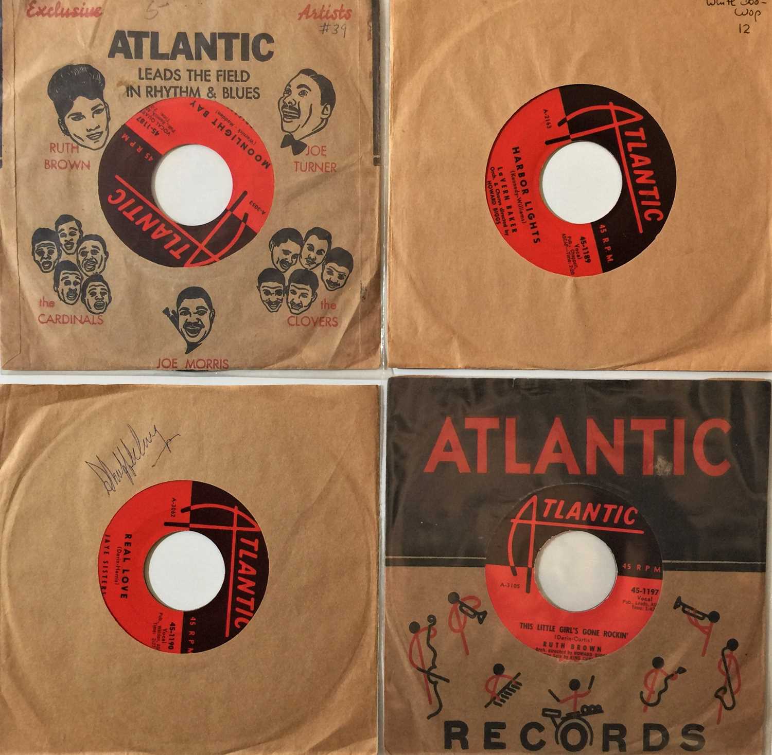 Lot 19 - R&B/ DOO WOP - ATLANTIC LABEL RUN 7"