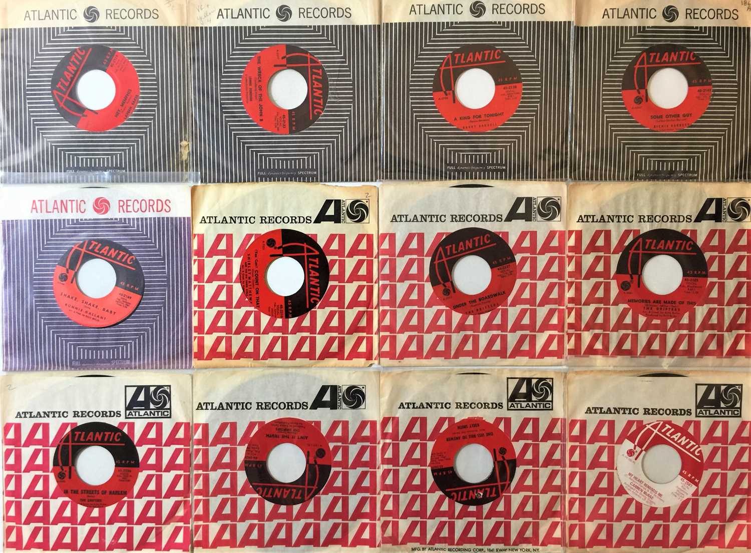 Lot 20 - R&B/ DOO WOP - ATLANTIC 7" LABEL RUN