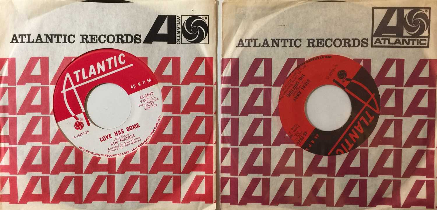 Lot 20 - R&B/ DOO WOP - ATLANTIC 7" LABEL RUN