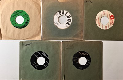 Lot 21 - SWAMP POP/ COUNTRY - 7" RARITIES