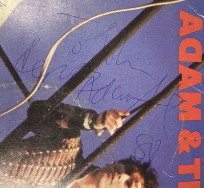 Lot 264 - ADAM AND THE ANTS SIGNED 7"