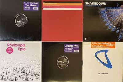 Lot 1264 - UK HOUSE/GARAGE - 12" COLLECTION