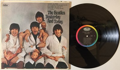 Lot 70 - THE BEATLES - YESTERDAY AND TODAY 'BUTCHER COVER' - ORIGINAL US 3RD STATE MONO (T2553).